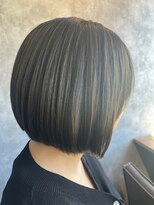 ウィート(wheat)&nbsp;うるぴか髪質改善ボブ