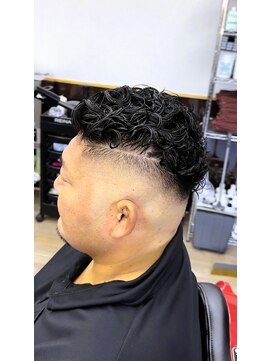 ラッドマン(RADMAN) 極道パーマ