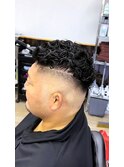 極道パーマ