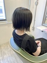 ヘアーサロン キー(Hair salon key)&nbsp;ミニボブ　外ハネ
