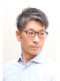 メンズカットオジサンツーブロックオジサン髪型イケおじ髪型新潟