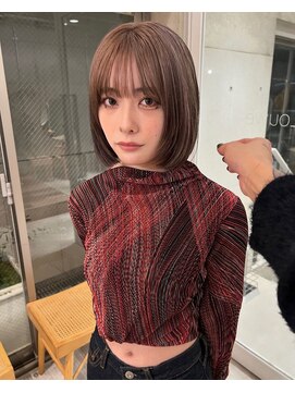 ローウェ 三軒茶屋(Louwe) 三軒茶屋/System/イルミナ/ブリーチ/インナー/韓国/髪質改善