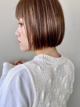 リノショアーズ ショウナン 辻堂店(RinoShores SHONAN) 透明感抜群♪ダブルカラーブリーチナッツブラウン