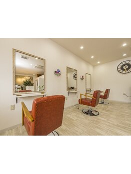 《ゆったりとした雰囲気でリラックス♪》大型サロンが苦手な方に◎豊富な知識と技術で"なりたい"を叶える＊