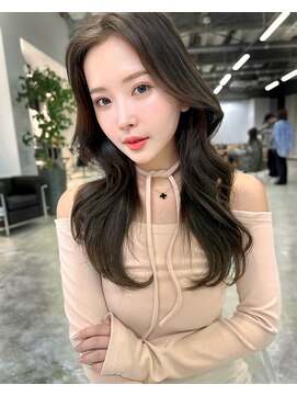 ソピ 名古屋名駅(sopi by invitation) “NARUOKA”かきあげヘア/フェイスレイヤー/くびれヘア/20代30代