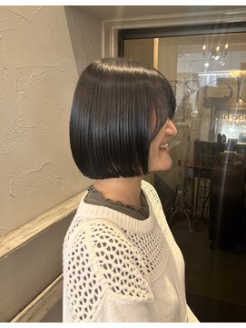 クオーレ(CUORE) シンプルボブ