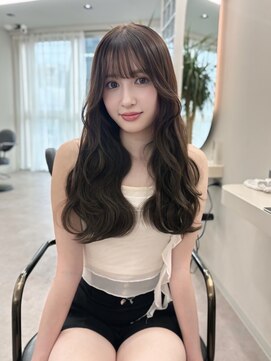 リッカ(LICCA) 【LICCA古賀愛】ウォニョンヘア/秋色/くすみベージュ/韓国ヘア