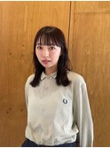 赤みブラウンカラー