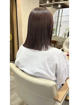 ディーオ 浦和店(Dio...) ロブ×透明感カラー×ダブルカラー