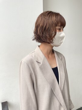 ライトリーク(LIGHT LEAK) ゆるっとパーマ