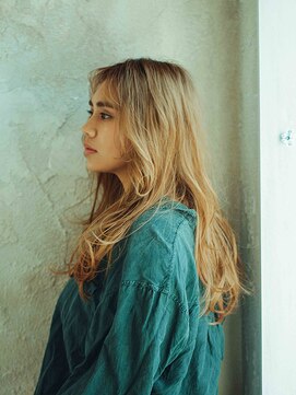 エクファ ヘア リゾート 大津 瀬田店(ex-fa hair resort) 黒髪ボブルフネビージュ小顔ワンレンスペインカール