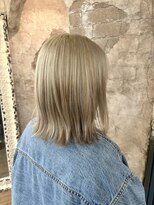 マギーヘア(magiy hair)&nbsp;magiyhair/下北沢/meyou/ハイトーンブロンド