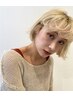 【ブリーチが初めての方にも♪】1ブリーチ＋カラー