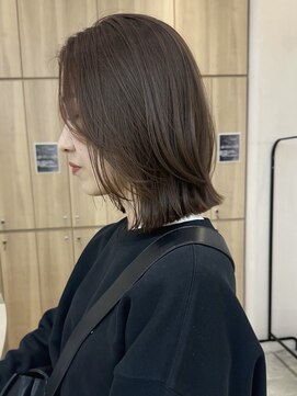 ウェイズトウキョウ 新宿店(Ways TOKYO) 透明感たっぷり柔らかまろベージュ