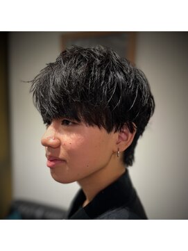 美容処 待庵 タイアン(taian) 束間マッシュウルフ