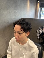 シャノ(siano)&nbsp;無造作毛流れパーマ