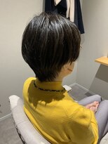 ぷう&nbsp;40代50代60代◎大人ボブスタイル　袋町／白髪染め／カット