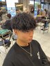 [超お得!!期間限定］カット＋メンズパーマ＋補修トリートメント￥11100→￥9300