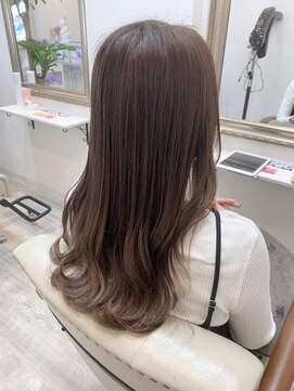 ミミ(MIMI) ラベンダーベージュ♪