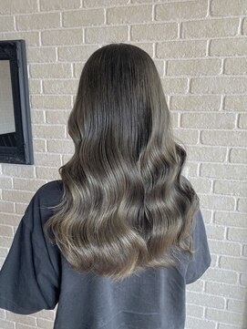 アボックス(abox) 透明感オリーブ