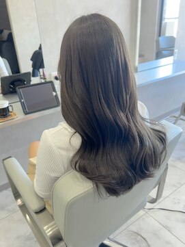 キング(K!ng) 縮毛矯正髪質改善ハイライトレイヤーカット楠葉美容室エクステ