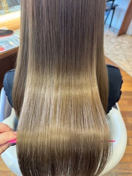 イーストハムヘッドショップ(EAST HAM head shop) 艶髪/髪質改善/縮毛矯正/ストレート/トリートメント