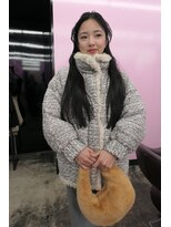 キジ(KIJI)&nbsp;ロングレイヤー/オルチャン