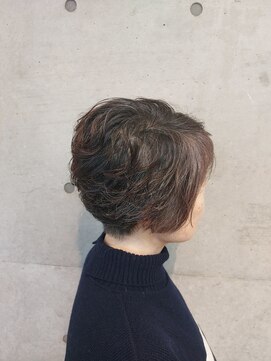 タエビスアリッサム(Taebis Alyssum) ショートパーマ(しっかりカール、北習志野)