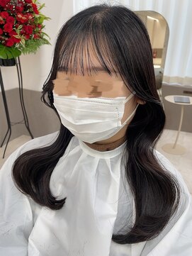 エトワ 新宿(ETOWA) レイヤーカット/ワンカール/小顔/韓国風/髪質改善/新宿