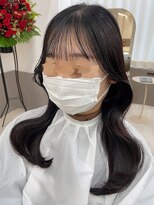 エトワ 新宿(ETOWA) レイヤーカット/ワンカール/小顔/韓国風/髪質改善/新宿