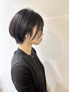 ゼンドットカラスマ(Zen.karasuma) ハンサムショート