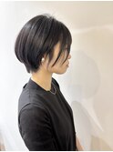 ハンサムショート