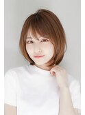 【GEEKS渋谷】レイヤーボブ/春カラー/20代30代/小顔/ボブウルフ