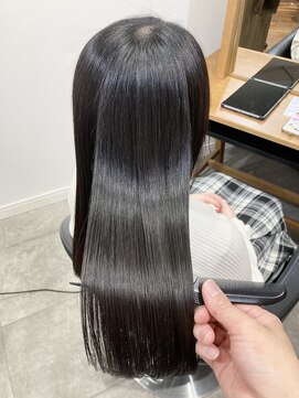 サンテ 東神奈川(Sante) うる艶髪×髪質改善[横浜/東神奈川/縮毛矯正/髪質改善カラー]