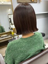 オズ 安積店(OZ)&nbsp;安積タッセルボブ切りっぱなしボブマッシュウルフショートカット