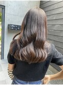 シアーアッシュブラウン