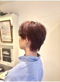 ブリーチ無しダブルカラー