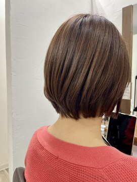 美容室 カノン(Kanon) ショートボブ