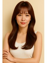 エルピス 中央林間店(elpis)&nbsp;白髪が1.5ヶ月気にならない白髪ぼかし