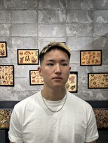 フランクスバーバーリベラルド 横浜(FRANK'S BARBER LIBERALD)&nbsp;ミドルフェードスタイル　S