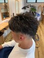 ヘアードクター アソウ(Hair dr 麻生) メンズカットも得意です!セットの楽なスタイリングをご提案♪