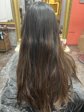 エヌトゥーナ 表参道(Ntuna) 髪質改善ウルトワトリートメント×縮毛矯正×髪質改善カット