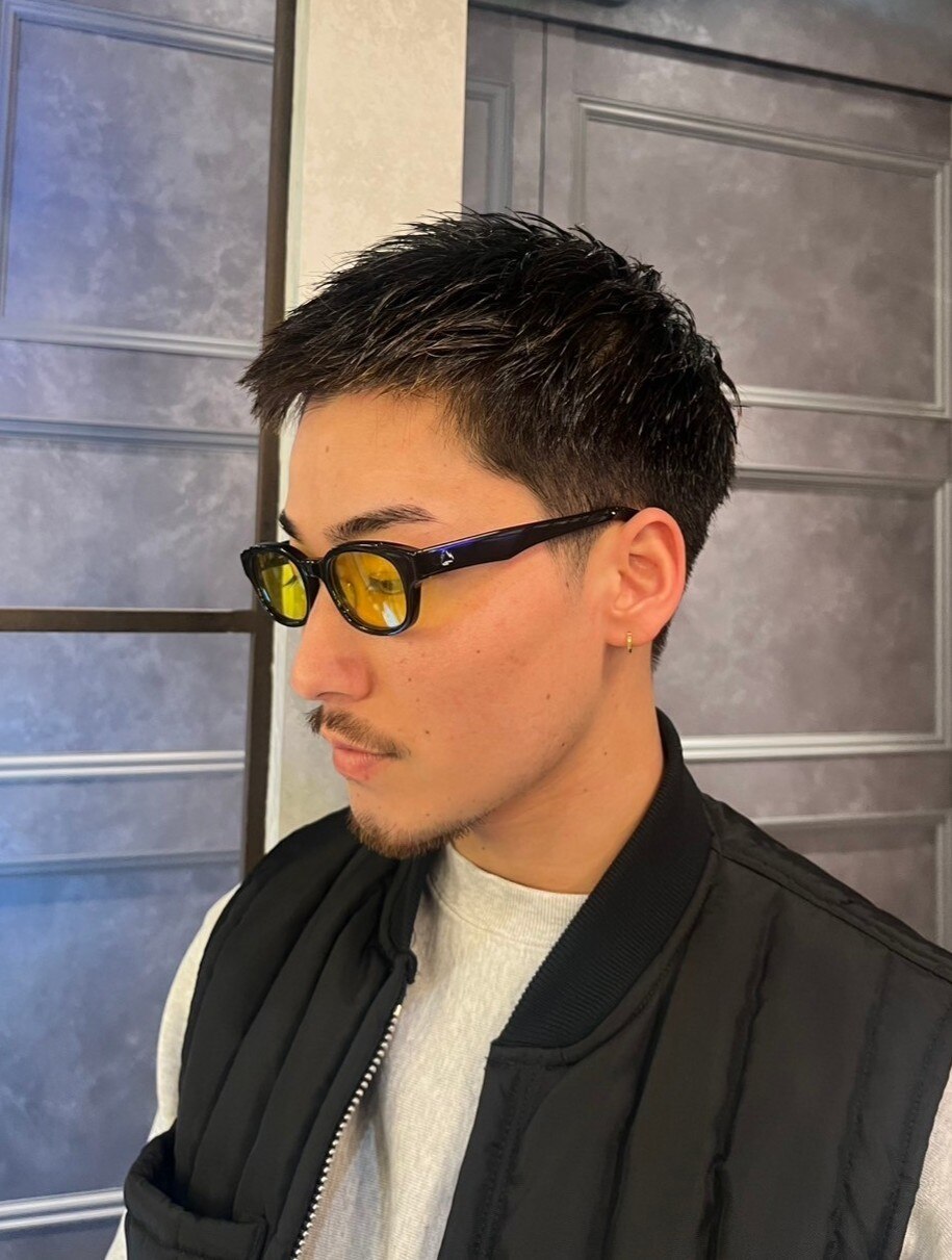 【ご新規様限定】カット+シャンプー+シェービング(5/31まで、6月以降は下記)
