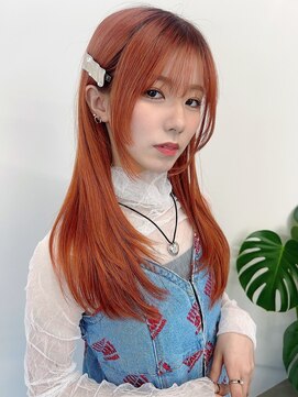 エトワール バイ ヴィンス(etoile by vince) 韓国風/小顔/前髪/顔まわり/2wayバング/オルチャン/レイヤー