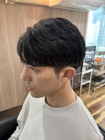 リラックス(Re:LUCK'S)&nbsp;センターパート　ビジネスカット