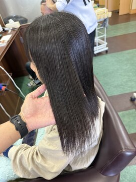 シャンプー ボーイ 宮崎柳丸店(SHAMPOO BOY) 髪質改善縮毛矯正【宮崎市/縮毛矯正】