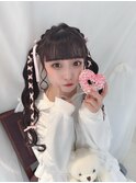 プリンシパルツインテールリボン♪