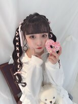 ユーフォリア エヌ 池袋サンシャイン通り店(Euphoria +n)&nbsp;プリンシパルツインテールリボン♪