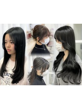 魅力を引き出す、顔周りの似合わせカットで新しい自分に出会いませんか？あなたの個性を際立たせます◎