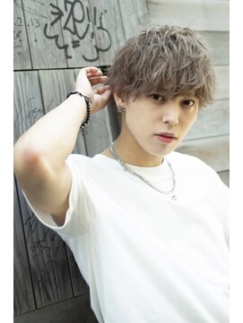 ユーフォリア 渋谷グランデ(Euphoria SHIBUYA GRANDE) くすみアッシュ×ナチュラル×メンズ×カラー×軽め